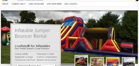 LiveRate® for Inflatables